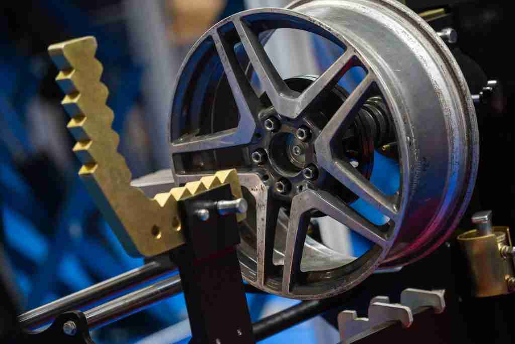 Alloy Wheel Straightening in Lancaster