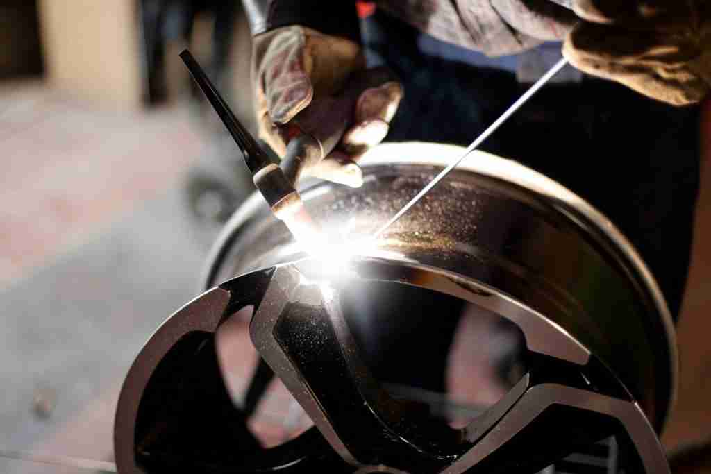 Alloy Wheel Welding In Lancaster