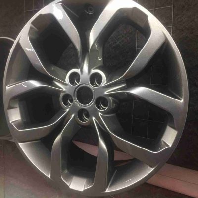 Clean and repaired alloy with alloy repair in Heysham