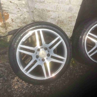 Clean and repaired alloy with alloy repair in Heysham