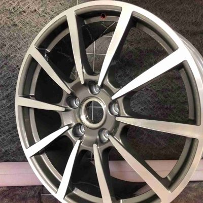 Transformed alloys reflecting the superior craftsmanship of alloy wheel repair in Preston.