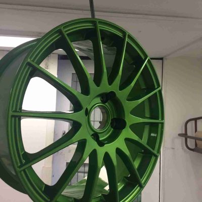 Revitalised alloys showcasing expert alloy wheel repair in Preston.