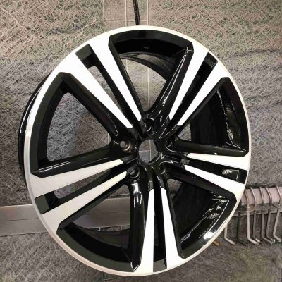 Gleaming alloys restored to their original beauty with alloy wheel repair services in Preston.