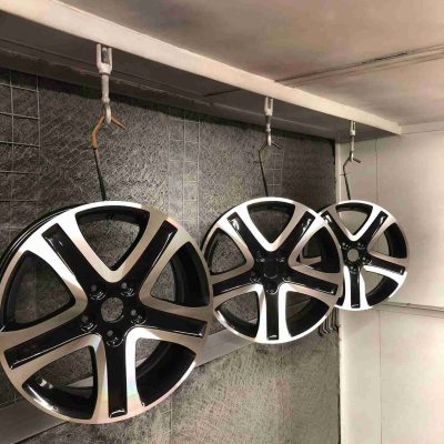 Clean and repaired alloy with alloy repair in Heysham