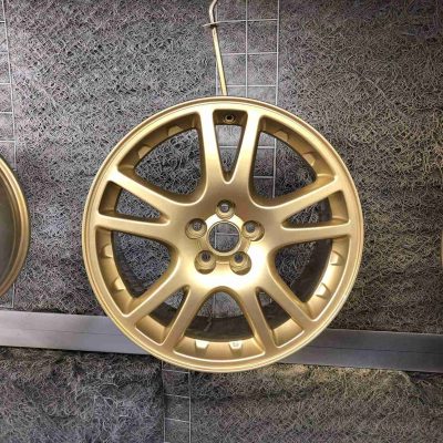 Restored and lustrous alloys, a testament to alloy wheel repair excellence in Preston.