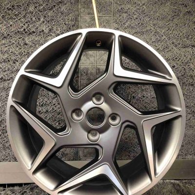 Immaculate alloy wheels transformed through professional alloy wheel repair in Heysham.